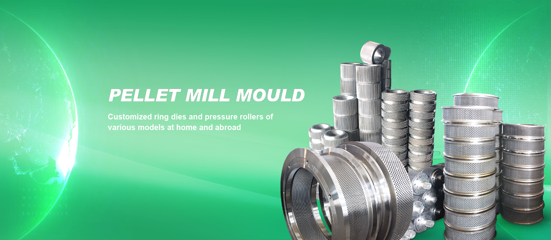 Pellet Mill Mould