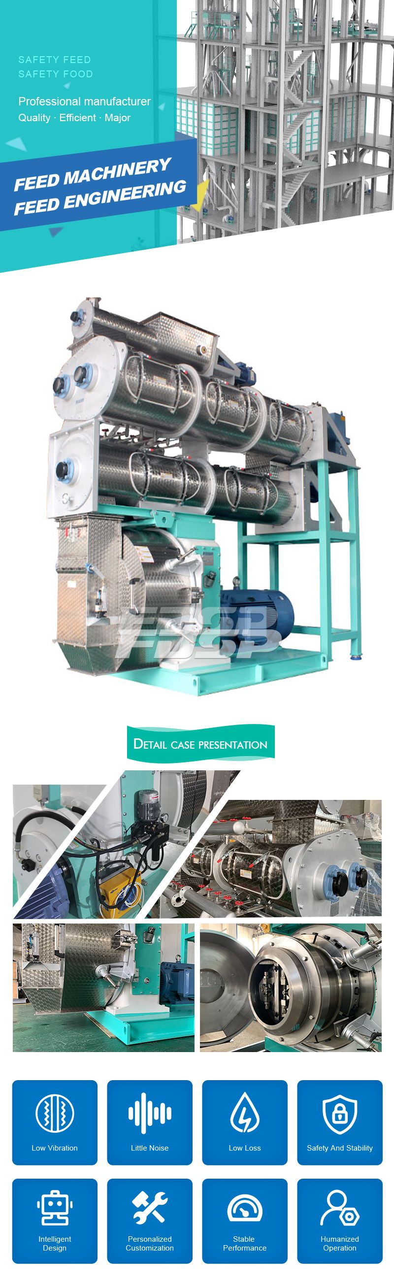 Feed Machine SZLH768DDC a1 High Grade Pellet Mill China Manufacturer