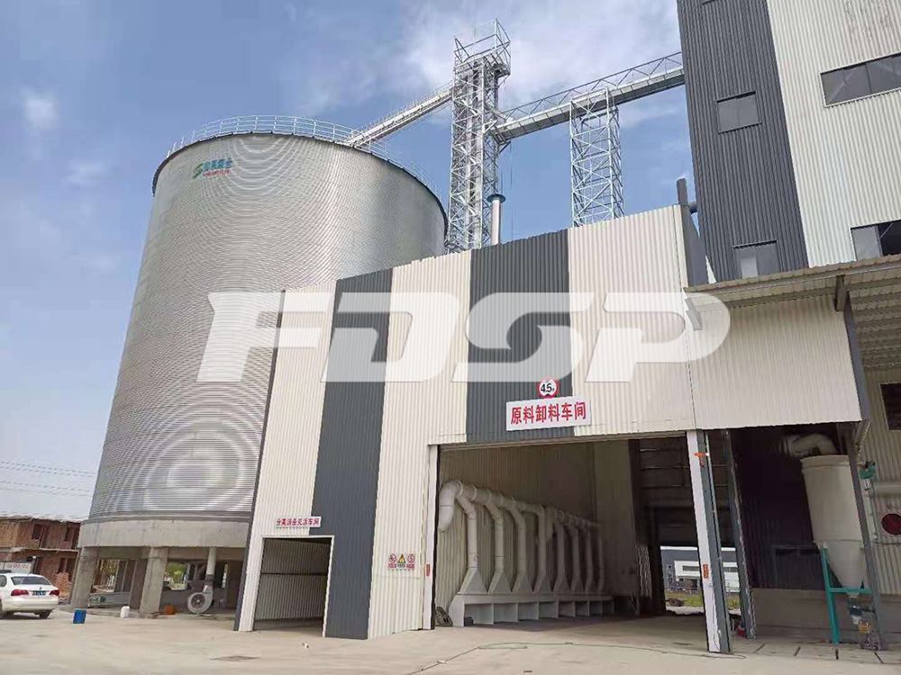 もう1つのプロジェクトが実行されます！ 山東臨沂総合自由貿易区80t/ hトウモロコシ深加工生産ライン完成（図1）