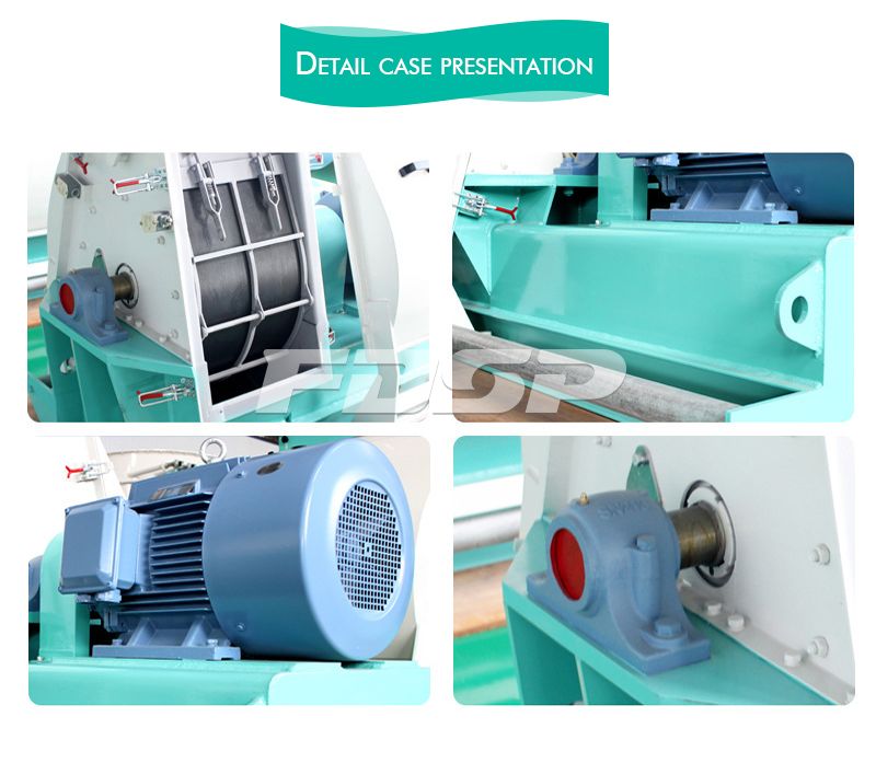 FFSP Series Organic Fertilizer Hammer Mill