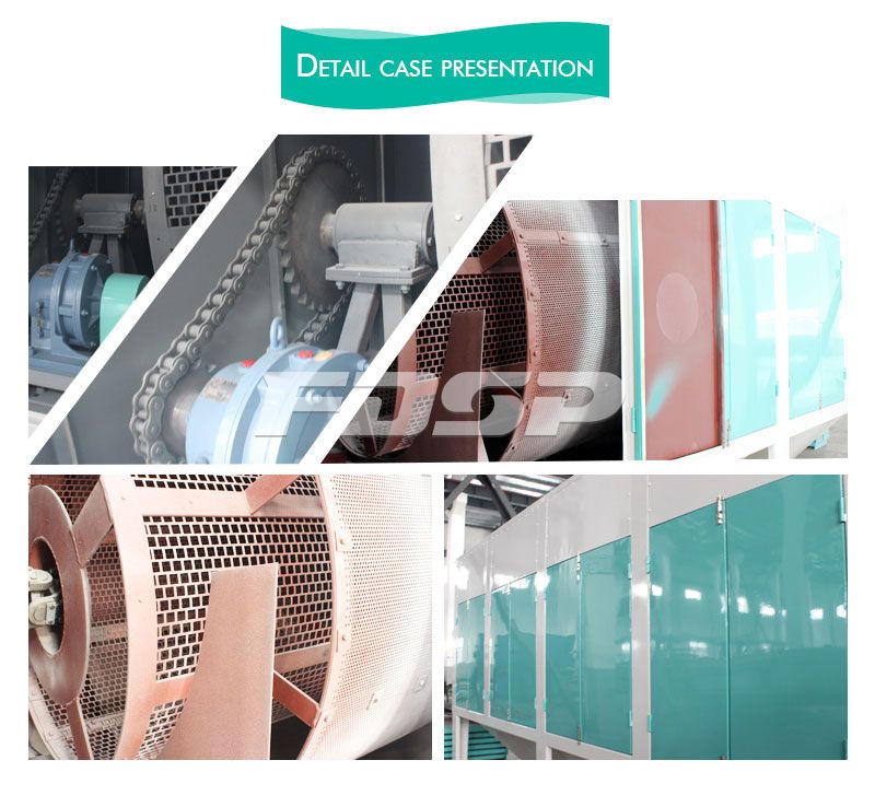 TCQY Series Double Drum Cleaner