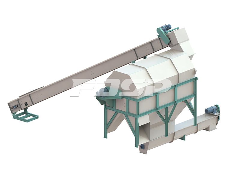 1,5-2,5t/t biomasse trepellets produksjonslinje