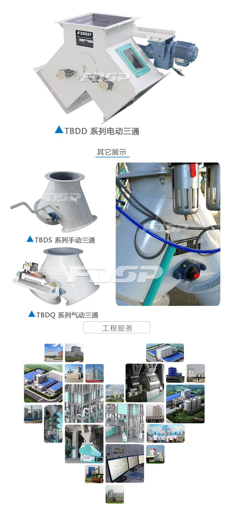 TBDD 系列电动方三通