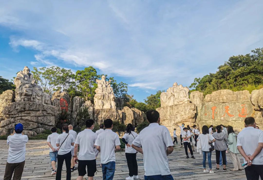 “去疫争销促产，我们在一起” 2022年度良友股份休闲欢乐游之旅圆满结束(图2)