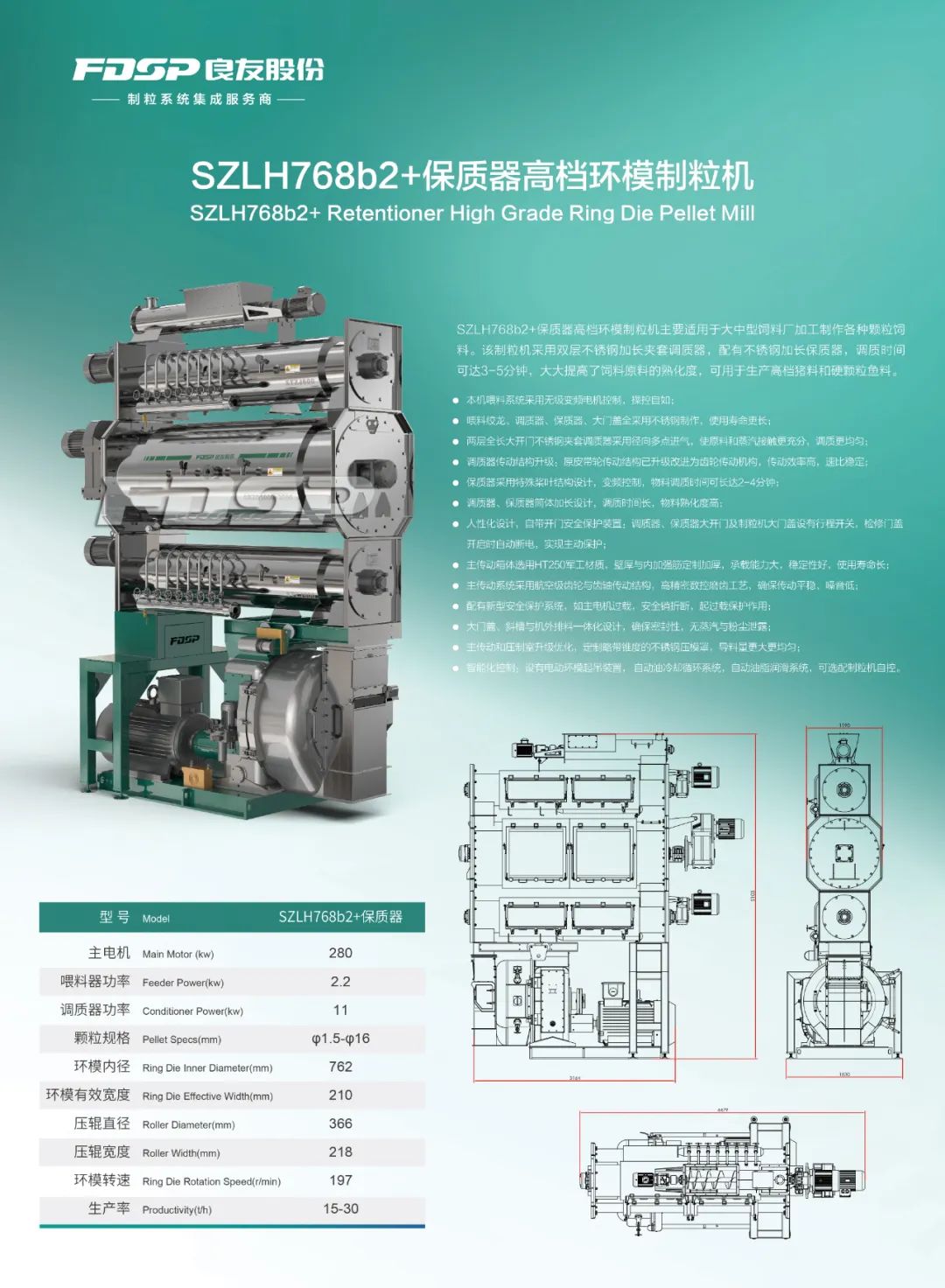 邀请函 | 良友股份邀您莅临2023年中国饲料工业展览会(图2)