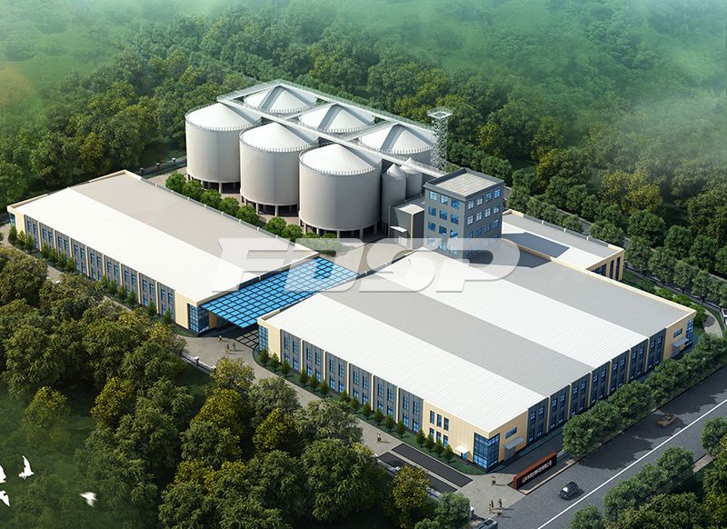 战报|良友股份四大综保区玉米深加工项目陆续竣工(图1)