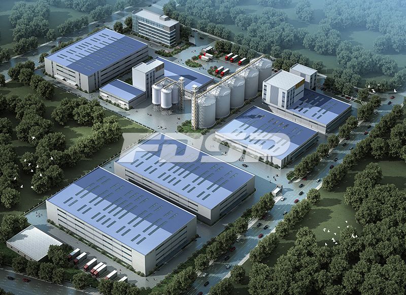 战报|良友股份四大综保区玉米深加工项目陆续竣工(图6)