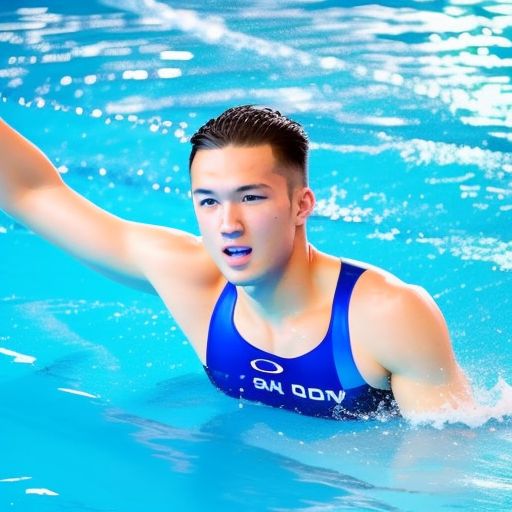奥运会游泳项目：美国选手创造新纪录