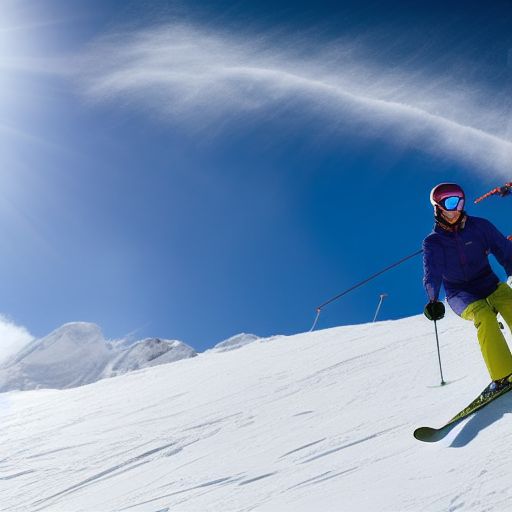 高山滑雪：速度与技艺的极限挑战