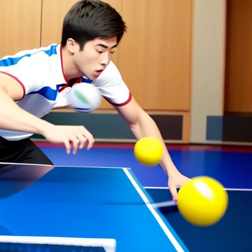乒乓球运动中的球技技巧与反应速度