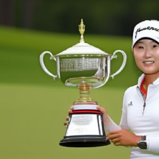 女子高尔夫选手朴仁妃夺得公开赛冠军，再度霸占世界第一