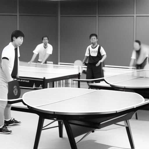 探秘乒乓球运动的起源和发展