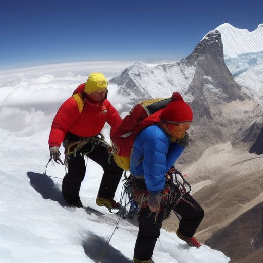 人类极限挑战：攀登珠峰