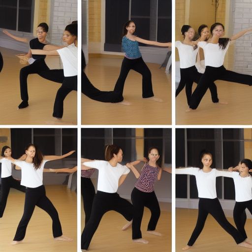 舞蹈运动的基本动作与编舞技巧讲解